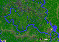 Mapa nie zawiera Marmuru